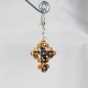 Small Cross - Earrings Ululani - 3